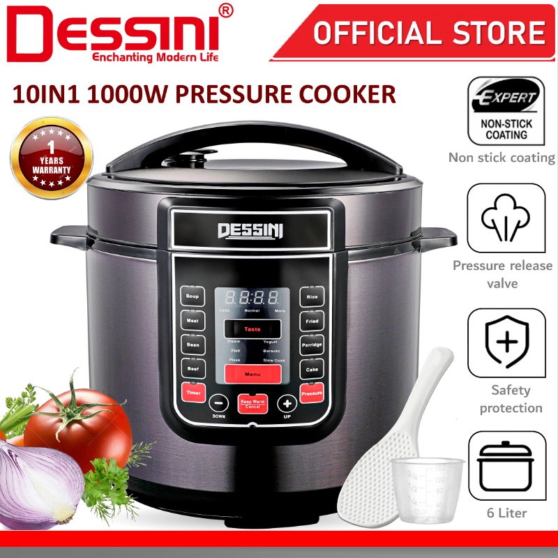 Dessini DS-H372 Pressure Cooker