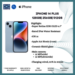 [RS] Apple Iphone 14 Plus 512gb