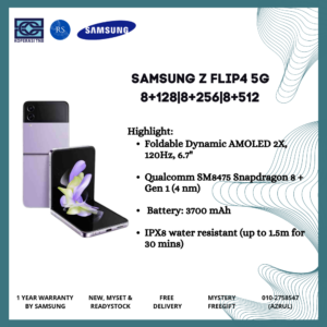 [RS] SAMSUNG Z FLIP4 5G 8+512