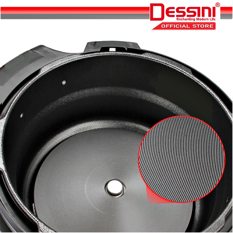 Dessini DS-H372 Pressure Cooker - Image 4