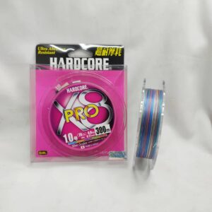 BRAIDED LINE DUEL HARDCORE X8 PRO (MULTICOLOR) 300M