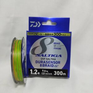 BRAID LINE DAIWA UVF SALTIGA DURASENSOR X8+Si2 (300M)
