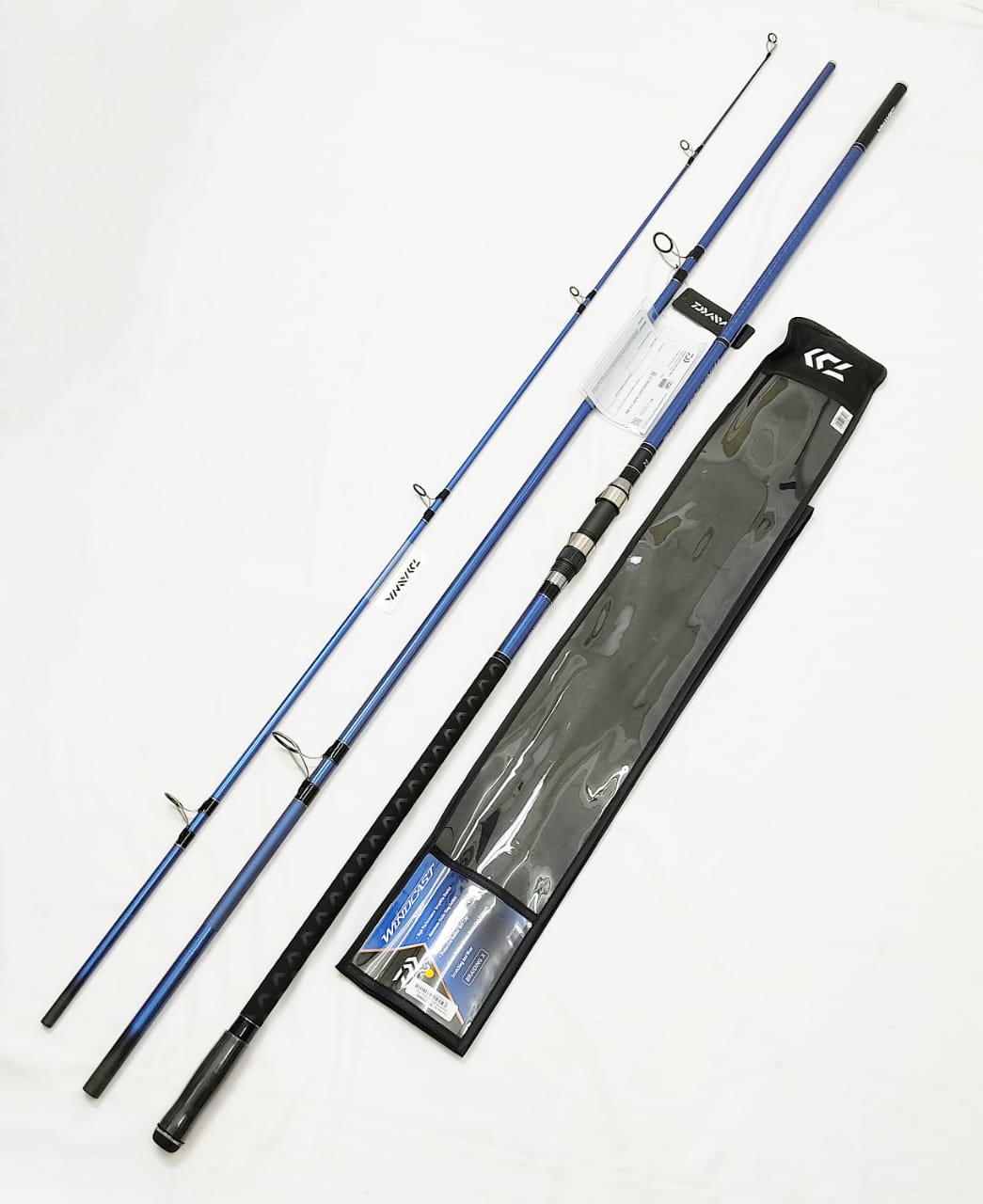 DAIWA WINDCAST SURF EX SURFCAST SPINNING ROD 2022