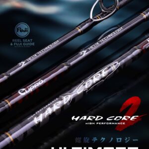 EUPRO HARD CORE II JIGGING OVERHEAD ROD (HCJC)