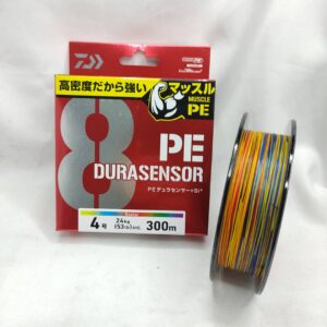 LINE DAIWA UVF PE DURASENSOR X8+SI2 (5 COLOUR) 300M