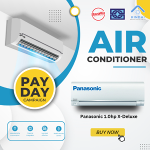 Panasonic 1.0hp X-Deluxe Inverter R32