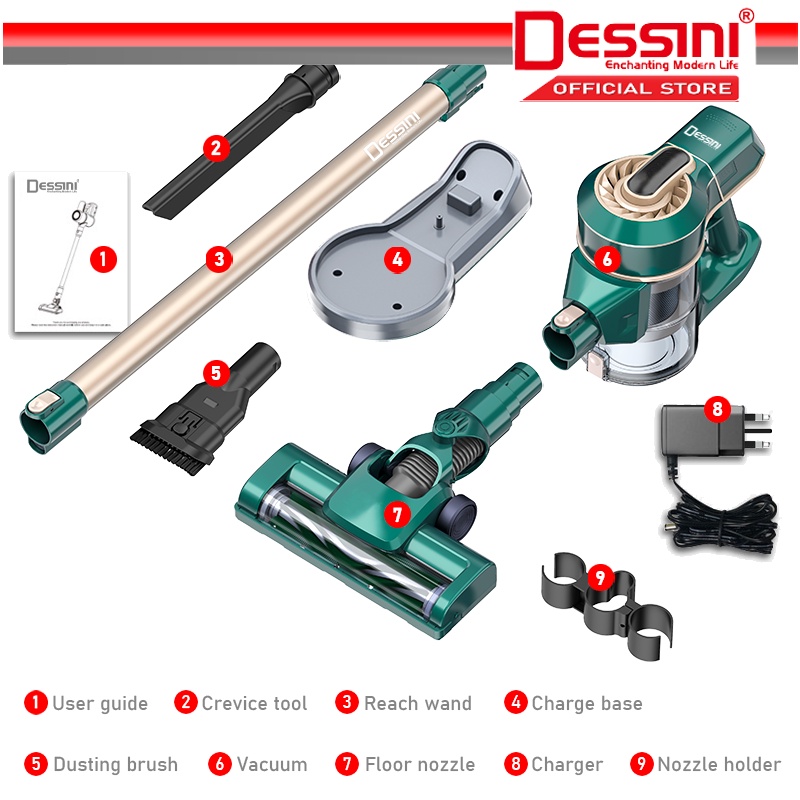 DSN V2 PRO Vacuum Cleaner - Image 7
