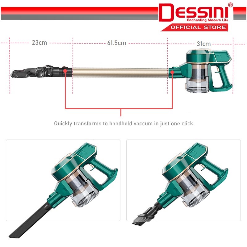 DSN V2 PRO Vacuum Cleaner - Image 2