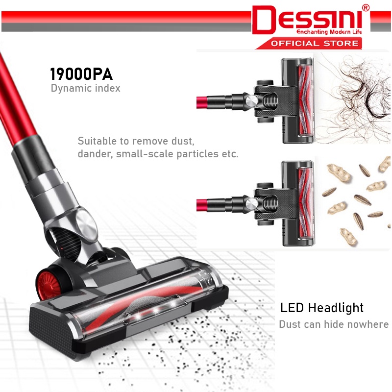 DSN V4 PRO Vacuum Cleaner - Image 5