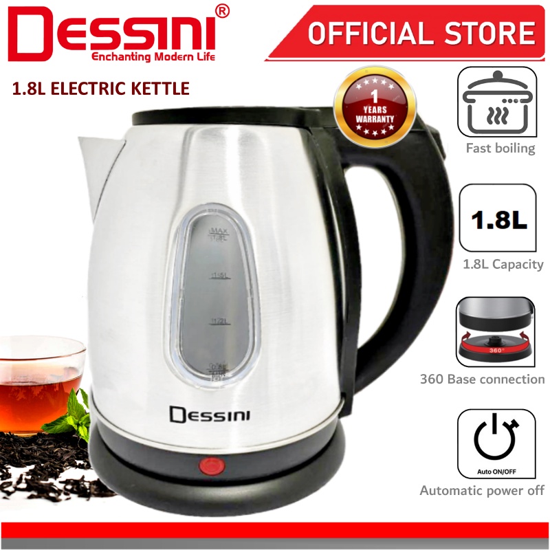 Dessini DS-26SS Kettle