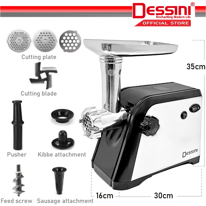 Dessini DS-851 Meat Grinder - Image 2