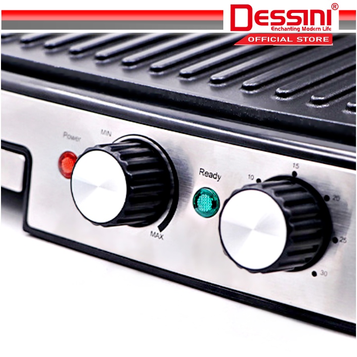 Dessini DS-215S Sandwich Maker - Image 5