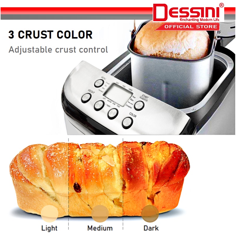 Dessini BM11 Bread Maker - Image 6