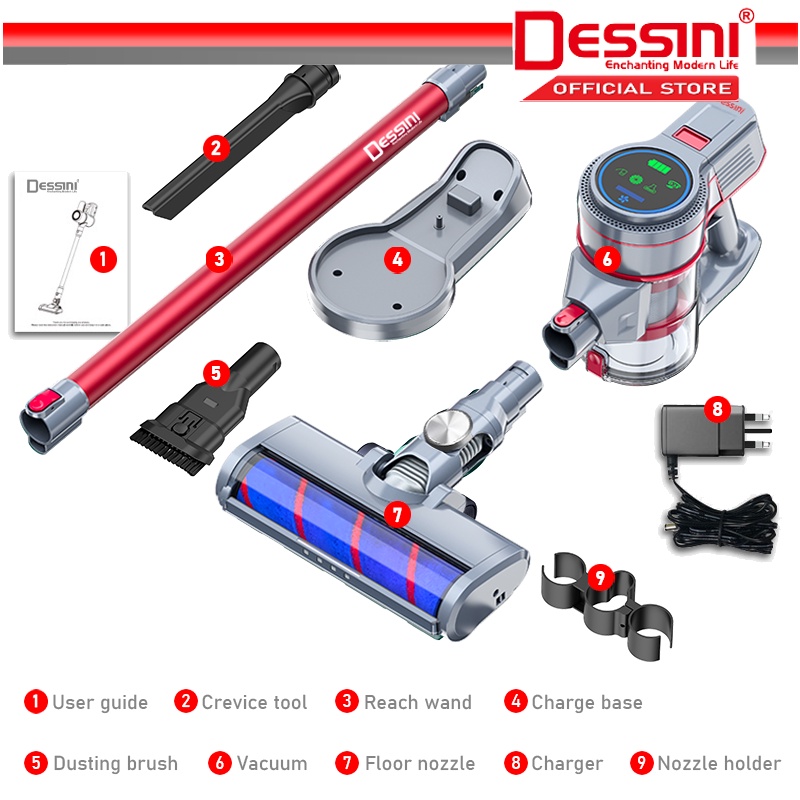 DSN V4 PRO Vacuum Cleaner - Image 7