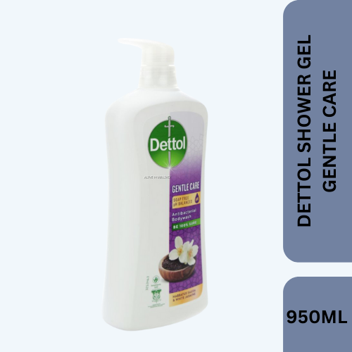 DETTOL SHOWER GEL GENTLE CARE 950G