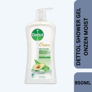 DETTOL SHOWER GEL ONZEN MOIST 950G