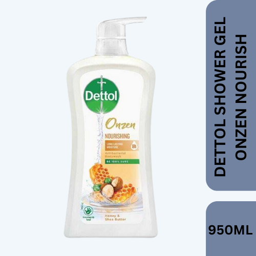 DETTOL SHOWER GEL ONZEN NOURISH 950G