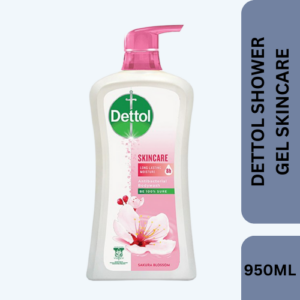 DETTOL SHOWER GEL SKINCARE 950ML