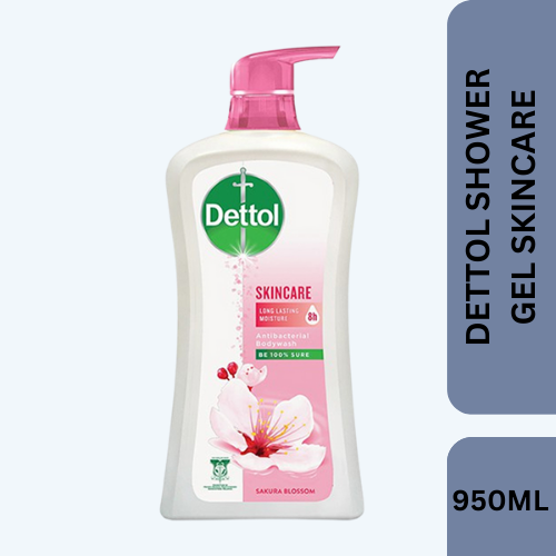 DETTOL SHOWER GEL SKINCARE 950ML