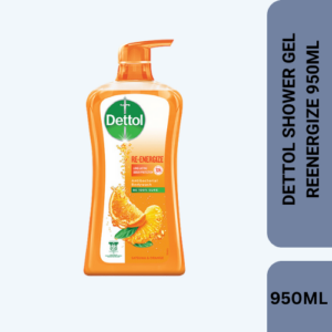 DETTOL SHOWER GEL REENERGIZE 950ML