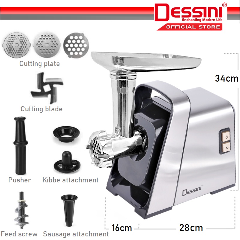 Dessini DS-855 Meat Grinder - Image 2