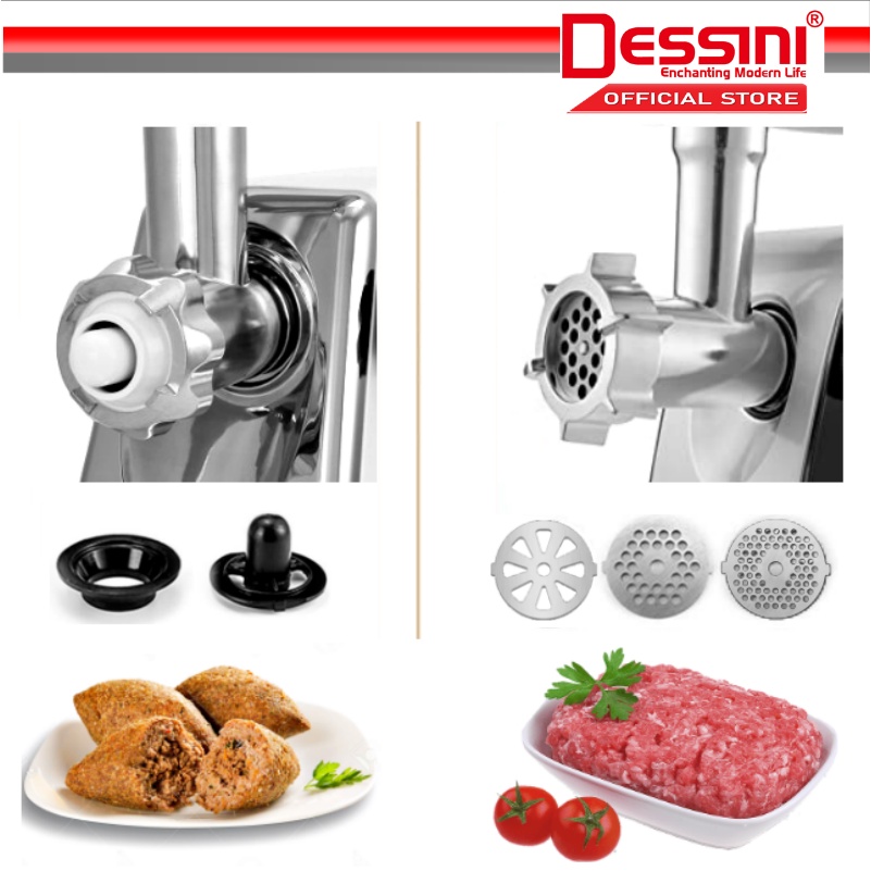 Dessini DS-950 Meat Grinder - Image 3