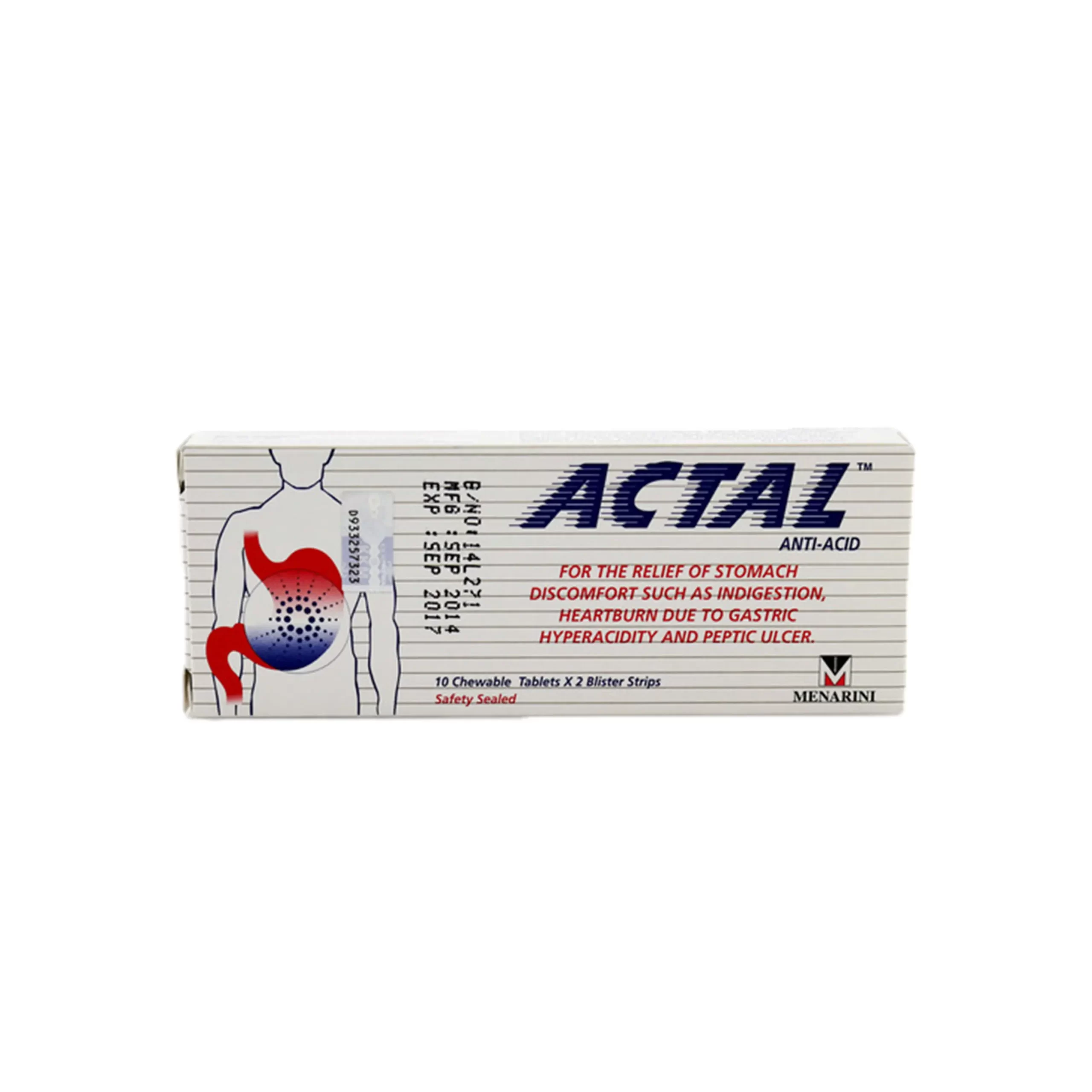 Actal 10's