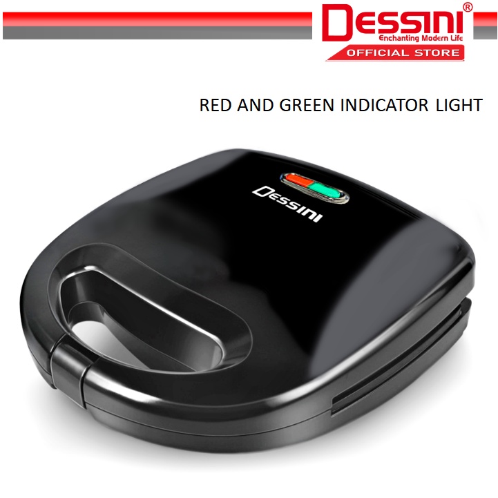Dessini DS-417B Sandwich Maker - Image 5