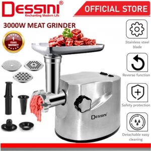 Dessini DS-766 Meat Grinder