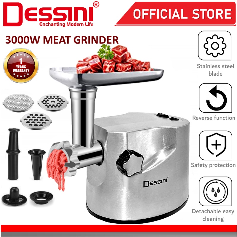 Dessini DS-766 Meat Grinder
