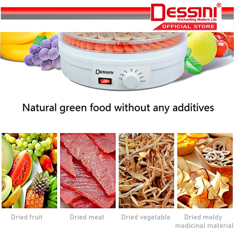 Dessini DS-350A Food Dehydrator - Image 6