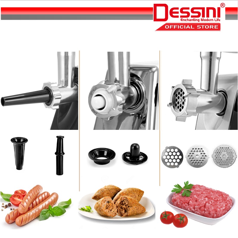 Dessini DS-855 Meat Grinder - Image 3