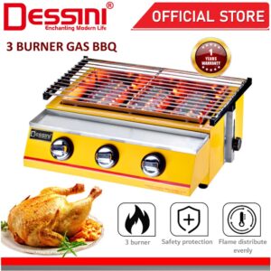 SHUANGCHI GAS BBQ ( 3 Head )