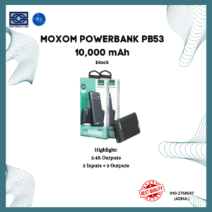 [RS]MOXOM POWERBANK PB53 10,000 mAh