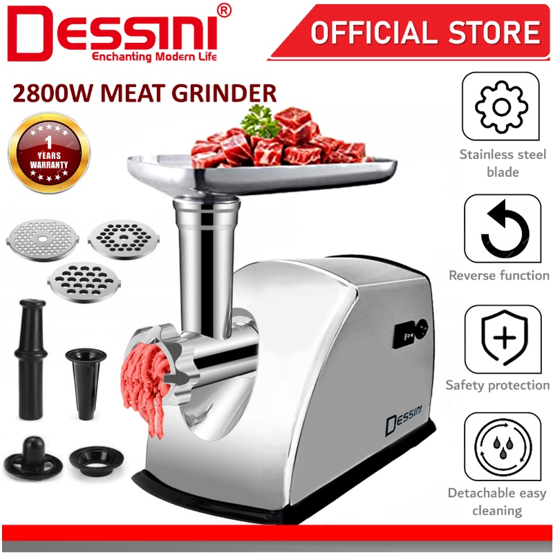 Dessini DS-856 Meat Grinder