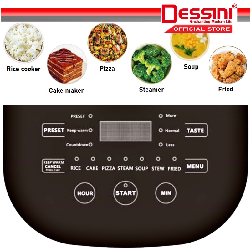 Dessini DS-375 Rice Cooker - Image 4