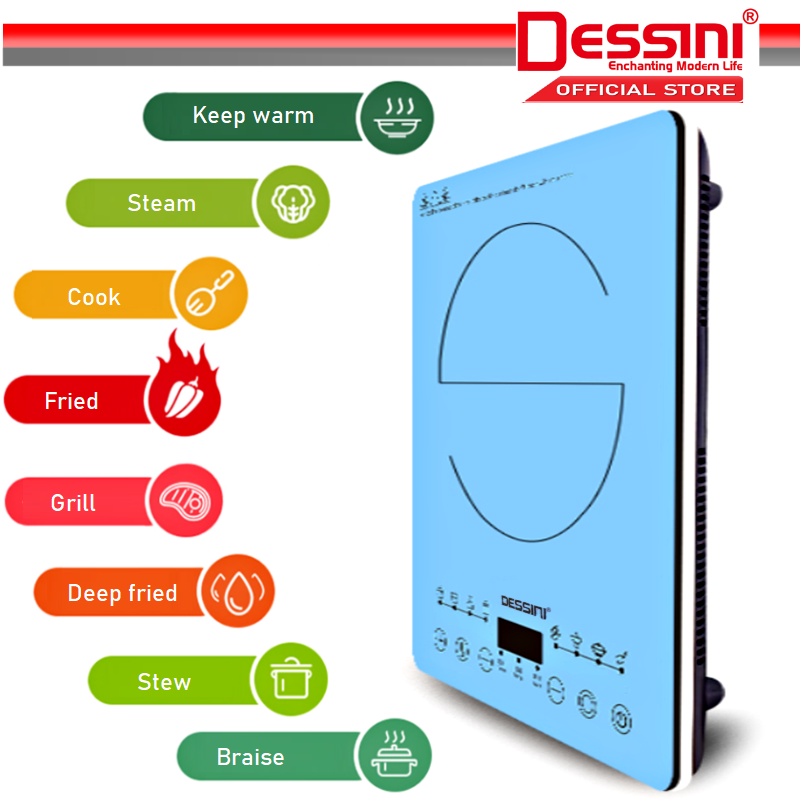 Dessini DS-IC-299 Induction Cooker - Image 5