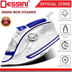 Dessini DS-669 Steam Iron