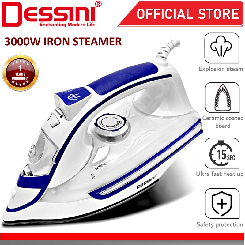 Dessini DS-669 Steam Iron