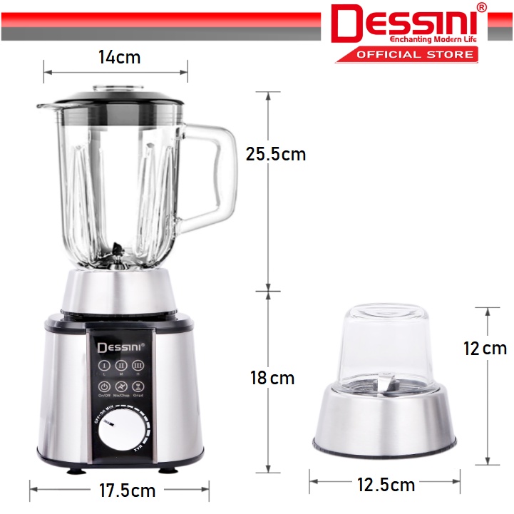 Dessini DS-229 Juicer - Image 2