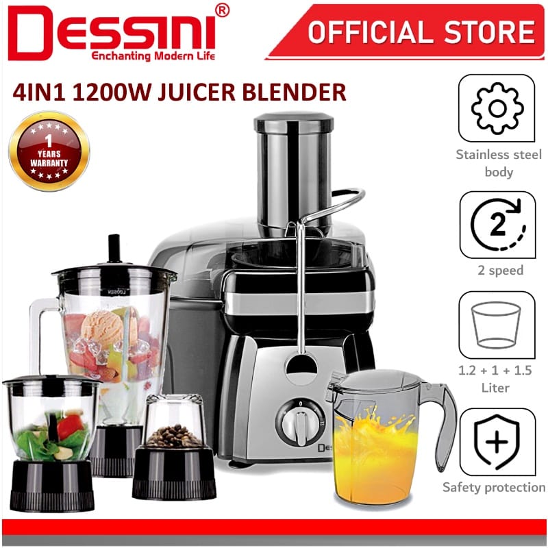 Dessini DS-299G Juicer