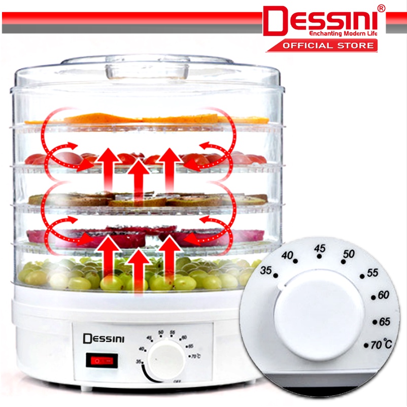 Dessini DS-350A Food Dehydrator - Image 4