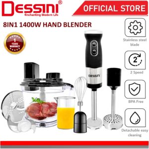 Dessini 8IN1 DS-5999 Hand Blender