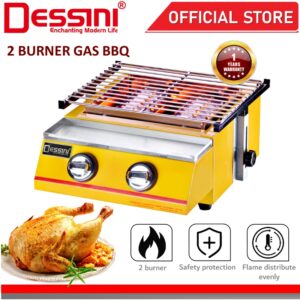 SHUANGCHI GAS BBQ ( 2 Head )