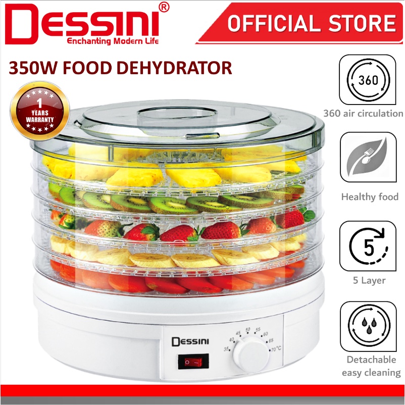 Dessini DS-350A Food Dehydrator