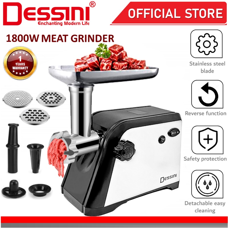 Dessini DS-851 Meat Grinder