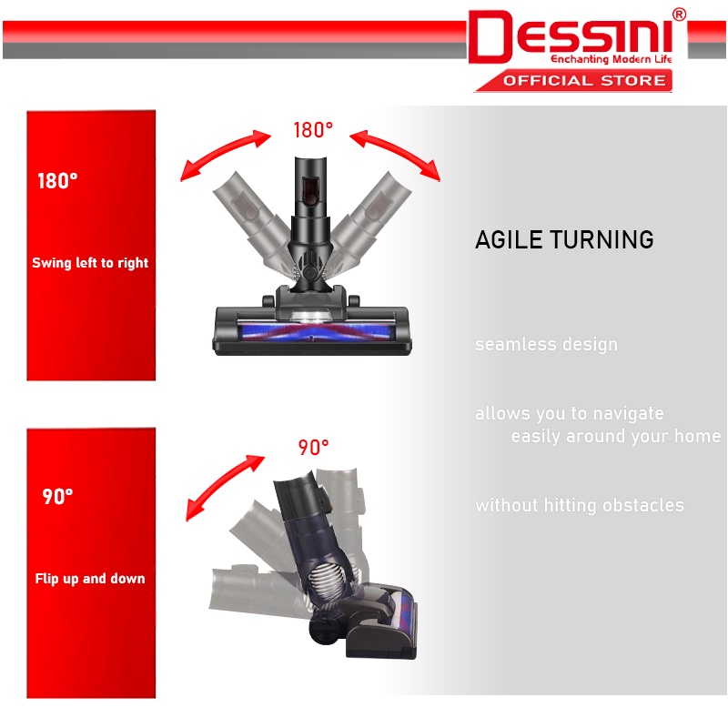 DSN V4 PRO Vacuum Cleaner - Image 4