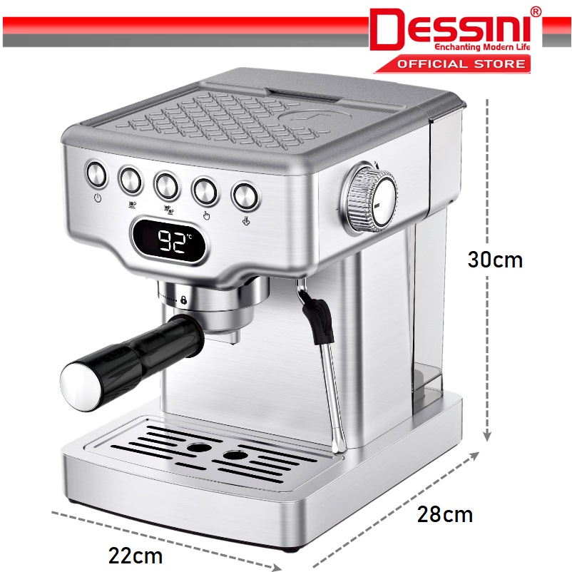 Dessini CM-1820 Coffee Maker - Image 2