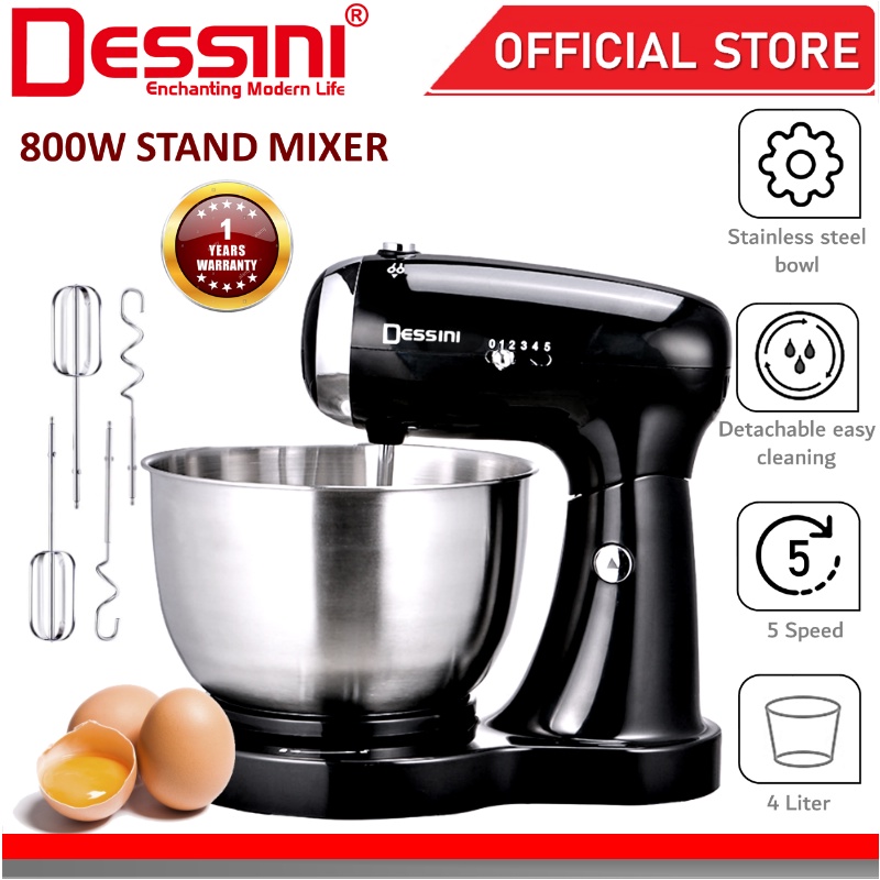 Dessini DS-6688 Stand Mixer (4L)