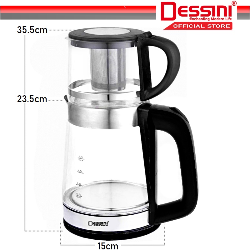 Dessini DS-2777 Kettle - Image 2